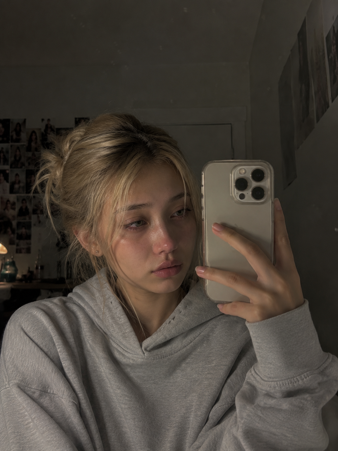 day 30 — she's waking up